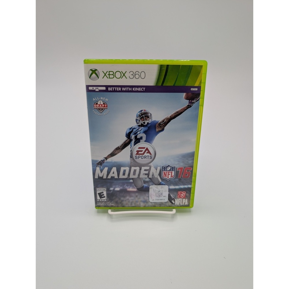 Madden NFL 16 Xbox 360 EA Sports Football Simulation Sports Video Game